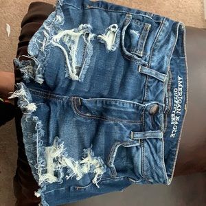 American Eagle jean shorts